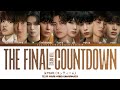 &amp;TEAM [エンティーム] &ldquo;The Final Countdown&rdquo; (&amp;TEAM ver.) Testo Sub Ita [Color Coded Kan_Rom_Ita]