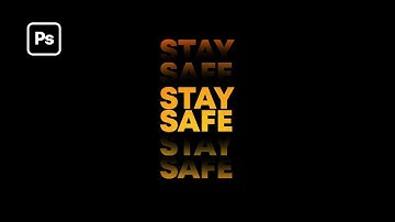 Quick Photoshop Tutorial: Easy Shadow Text Effect