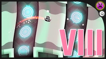 "VIII" By ItsEnigma (1 COIN) [Daily #1563] - Geometry Dash