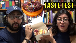 MICHELIN STARRED DOUGHNUT TASTE TEST