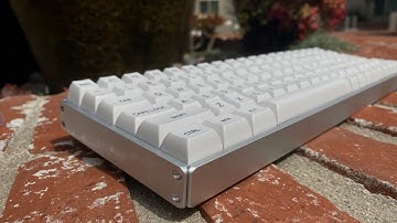 MODDED iQunix F96 KAT w/ Lubed Zilents Typing Test