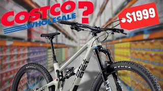 I'm STOKED on this "Costco" Carbon Mountain Bike!