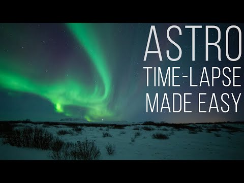 Astro Timelapse in Photoshop - Full Tutorial!