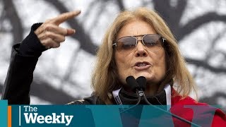 Feminist icon Gloria Steinem reflects on the evolution of the women...