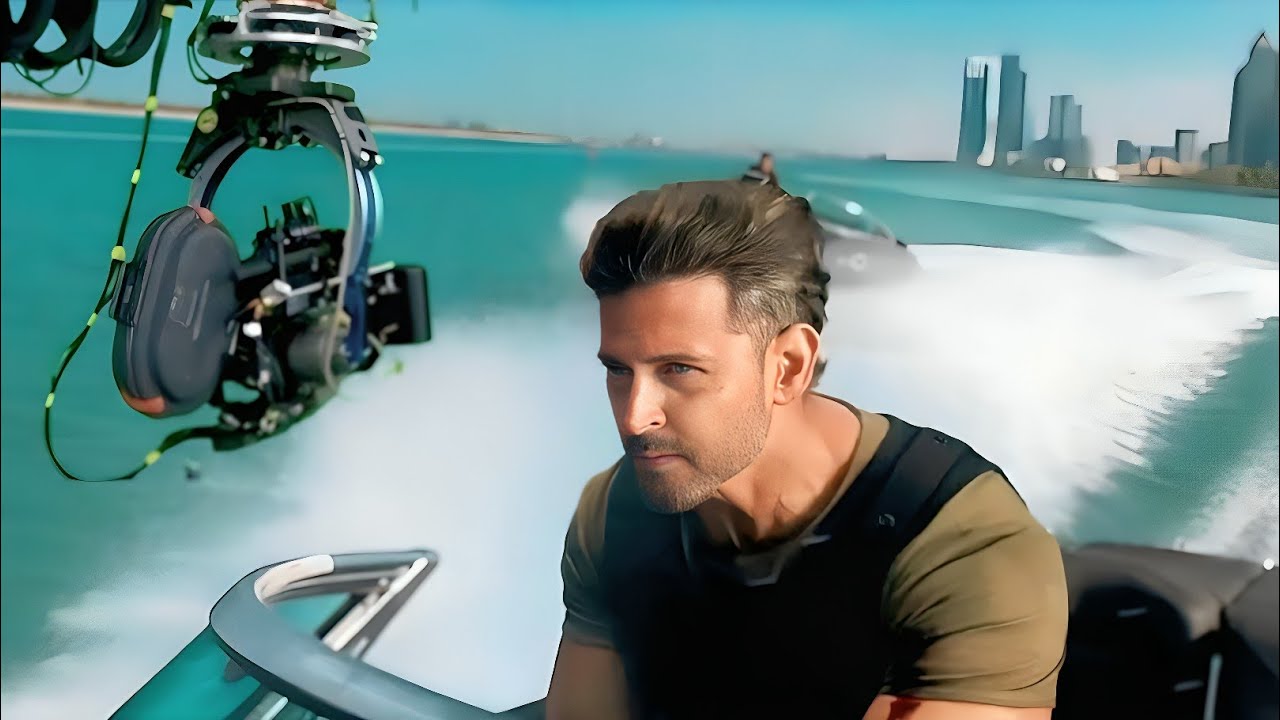 War 2 Movie (2025) Behind The Scenes | Hrithik Roshan, Jr NTR ,Kiara advani | Shooting & Making 