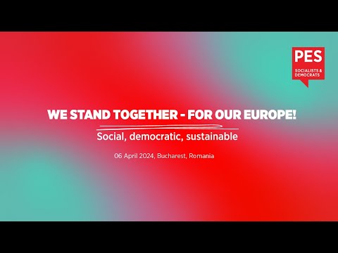 ORIGINAL VERSION - PES Conference "We stand together - for our Europe!"