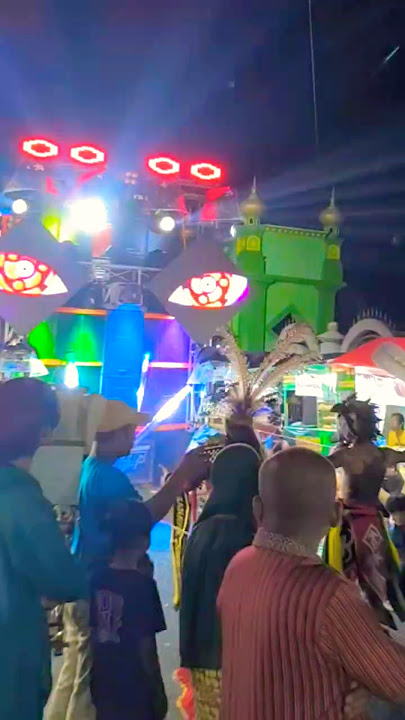 pasukan dayak strobo mata #karnaval #strobomata #soundhoreg #dj #remix #shorts #beranda