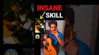 STRUM that KILLS 🔥😱🎸 Heartbeat❤️Strumming🎸 #guitar #explore #strumming #viralshort  #funny
