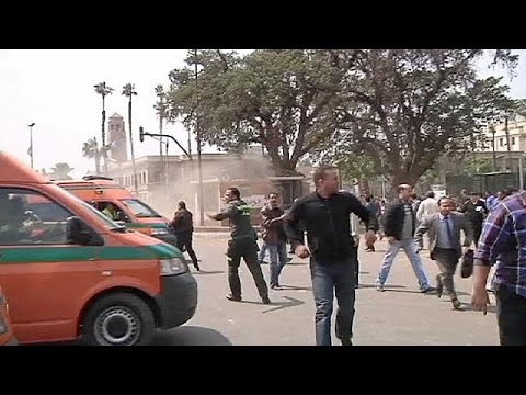 وقوع سه انفجار مرگبار در نزدیکی دانشگاه شهر قاهره
