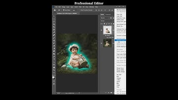 Outer Glow In Photoshop #photoshop #shorts #editing #Shorts #photography