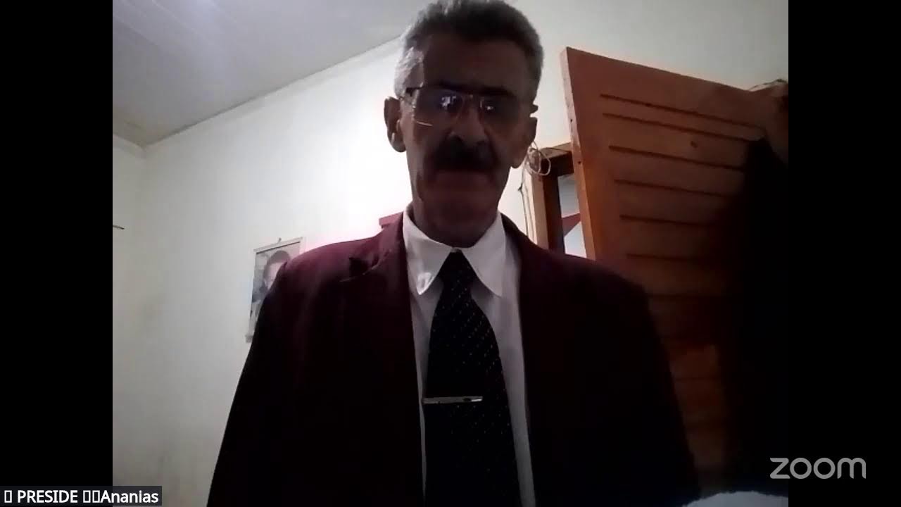 SANTO CULTO A DEUS- SALA ATÉ AQUI NOS AJUDOU O SENHOR- 16/01/2026-