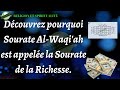 Dcouvrez pourquoi sourate al waqiah est appele la sourate de la richesse  secretsducoran