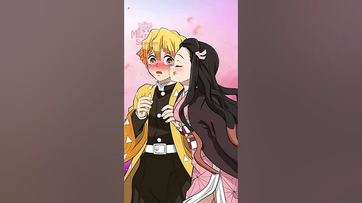 You Should Be MORE SPECIFIC😳 Nezuko x Zenitsu 🌸⚡ #DemonSlayer #KimetsuNoYaiba