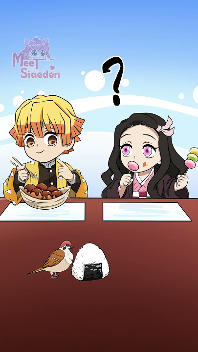 You Should Be MORE SPECIFIC😳 Nezuko x Zenitsu 🌸⚡ #DemonSlayer #KimetsuNoYaiba