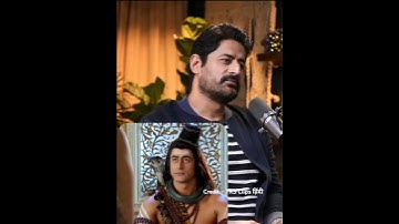 Devon Ke Dev Mahadev - "How I Got Selected For It?", Mohit Raina | #shorts #viral #mehdev #podcast