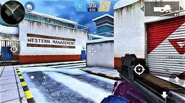 Critical Strike CS: Counter Terrorist Online FPS / VERTIGO Games / Android & iOS Gameplay - HD