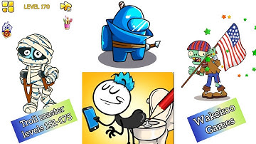 Troll Master  Levels 151-175 ANSWERS - Part 6