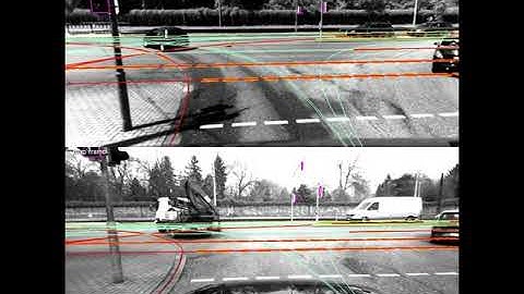 Atlatec video-based map-relative localization