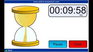 10-minute egg/sand timer