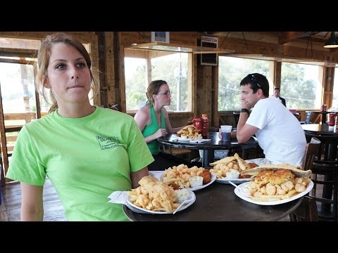 Frogmore Stew at Bowens Island in Charleston, SC - Off the Eaten Path