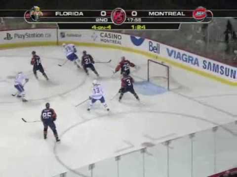 Montreal Canadiens Top 10 Goals of the 2008-2009 S...