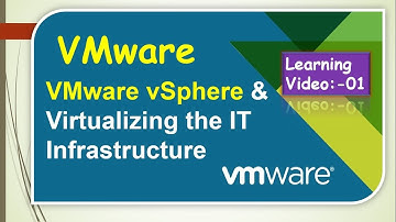 VMware vSphere & Virtualizing the IT  Infrastructure-Introduction-Video:-01