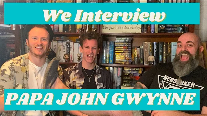 Author Interview: JOHN GWYNNE talks THE SHADOW OF ...