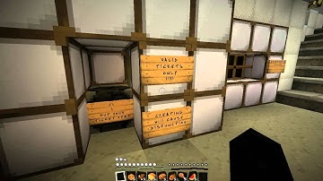 MINECRAFT / The Tourist - Custom Adventure / Part 1