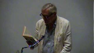 Mark Strand reads "Man and Camel"