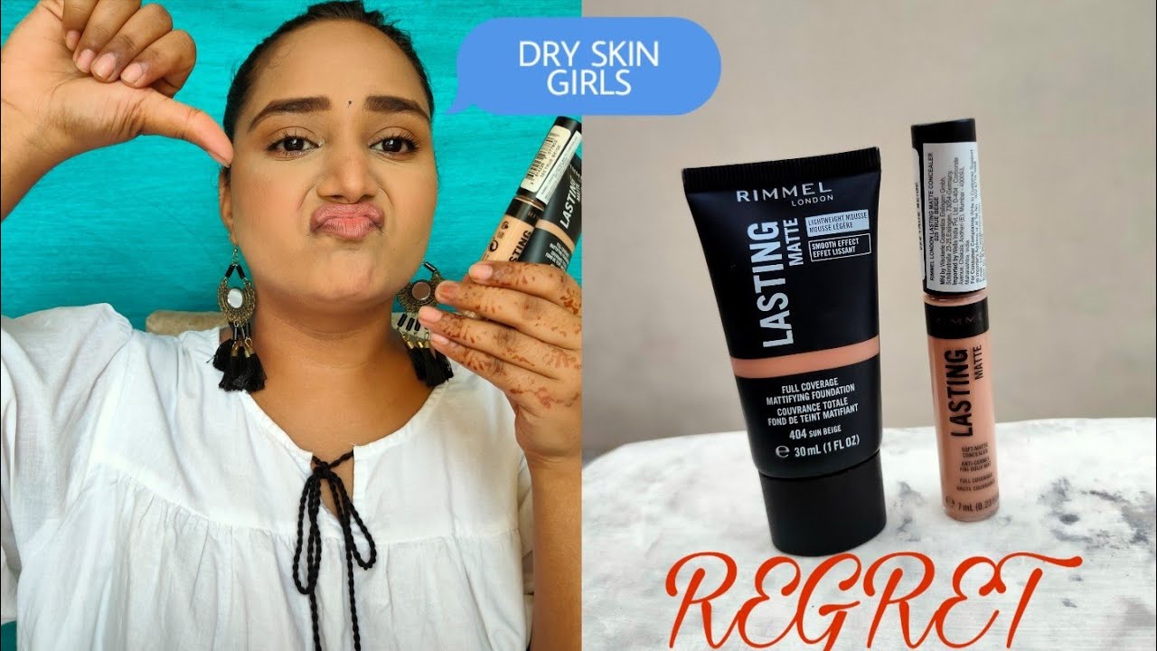 rimmel lasting matte concealer