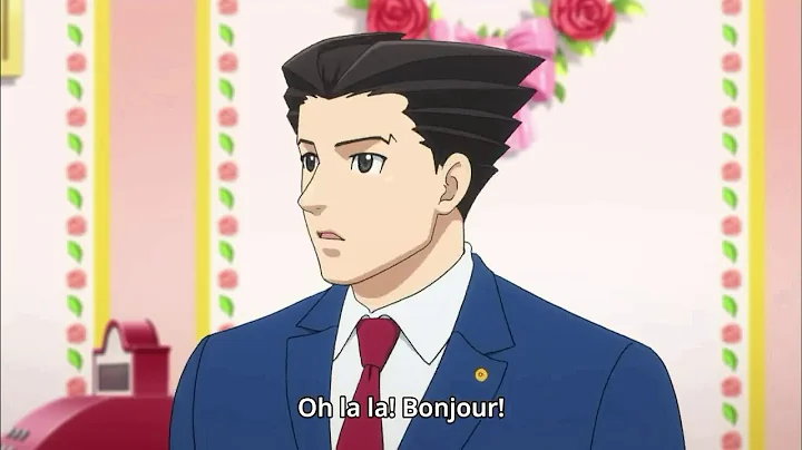 Ace Attorney season 2: Jean Armstrong