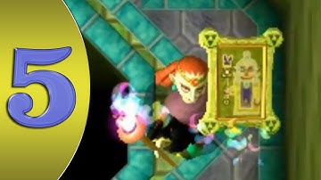 Legend of Zelda: A Link Between Worlds 100% - Part 5: Eastern Palace (All Treasures)