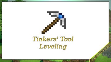 Tinkers’ Tool Leveling Mod 1.12.2/1.11.2/1.10.2 & How To Download and Install for Minecraft