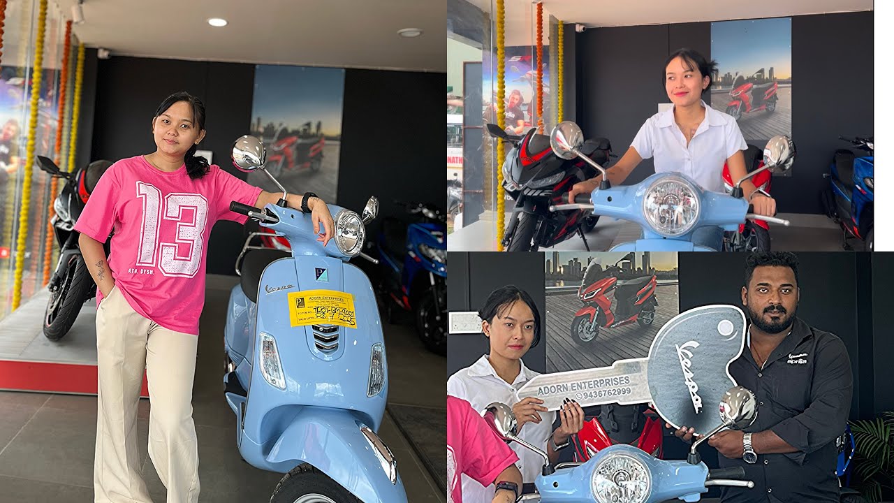 Finally #vespa  Kwtal Nalaikha Chwngbo || #price bwswk? @RwngmariDebbarma-official