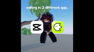 EDITING IN 2 DIFFERENT APPS 😱 #capcut #roblox #blurrr #robloxedit #rblx #edit #ttd3 #ttd3edit