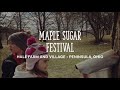 Maple sugar festival at hale farm and village