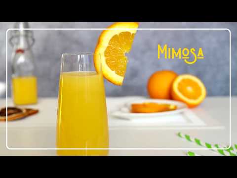 Wideo: The Manly Mimosa: Musujące Koktajle Z Winem Dla Wyrafinowanego Dżentelmena