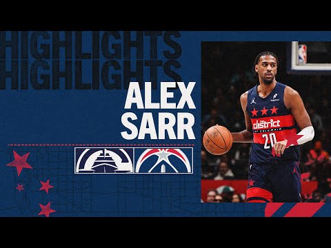 Highlights: Alex Sarr scores 28 points vs. LA Clippers | 01.19.26