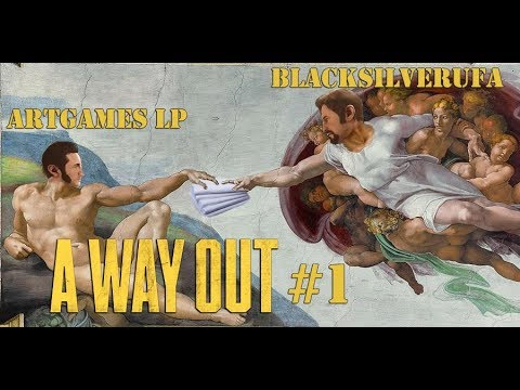 Видео: [BlackSilverUFA, ArtGames LP] - Мама, я тюрьму сломал! Way Out