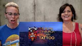 American Couple Reacts: Royal Edinburgh Military Tattoo! FIRST TIME REACTION! Massed Pipes & Drums!!
