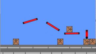 Farseer Physics 3.3.1 and XNA Tutorial : Platformer Character screenshot 5
