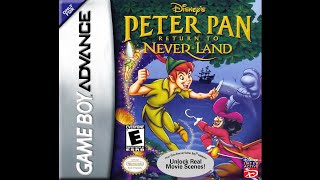 Defeating Captain Hook! Peter Pan: Return to Never Land (GBA) Full Game Longplay