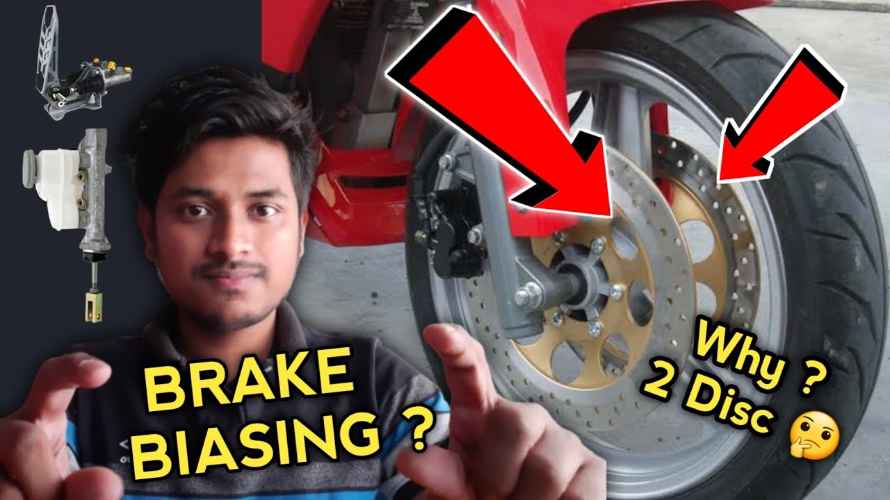 Why Every Car / Bike has Brake Biasing ? What is brake Biasing ...