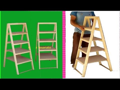 making floor stairs , crafts tips for decoration do it yourself