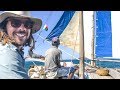 Traditional sailing in PARADISE, Nosy Be, Madagascar! Sailing Vessel Delos Ep.129