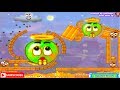 Мультик Игра Cover Orange and Apple om nom  😍 Укрыть Апельсин и Яблоко ам ням 😍 Cartoon Game