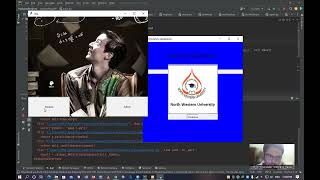 University registration Management  /Pycharm/tkinter/mysql/Xamp