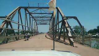 Aweil east flooded Road tour, South Sudan!