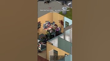 Always check if you are bleeding #projectzomboid #b42 #pz #build42