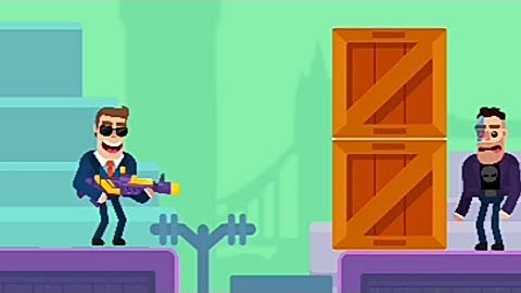 Mr shoot escape from matrix Gameplay part 4 Android/ios
